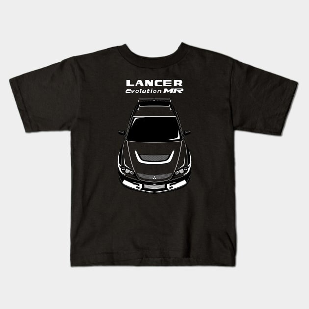 Mitsubishi Lancer Evolution IX Evo 9 2005-2007 Kids T-Shirt by jdmart